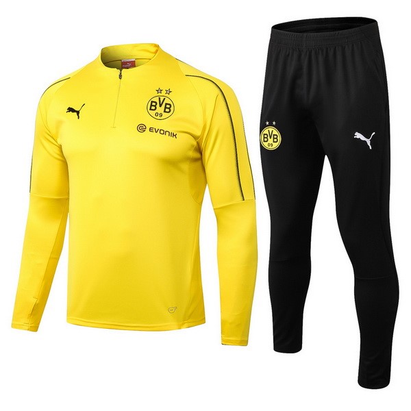 Chandal Del Borussia Dortmund 2018-2019 Amarillo Negro Blanco